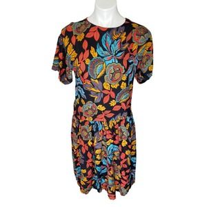 Vintage Imports by Pier One Imports Boho Floral Dress size M